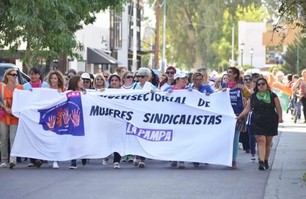 Multisectorial de Mujeres Sindicalistas (Vía Santa Rosa)