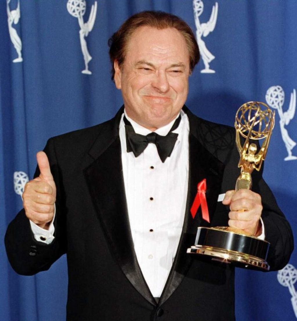Rip Torn ganó un Emmy en 1996. (AFP)
