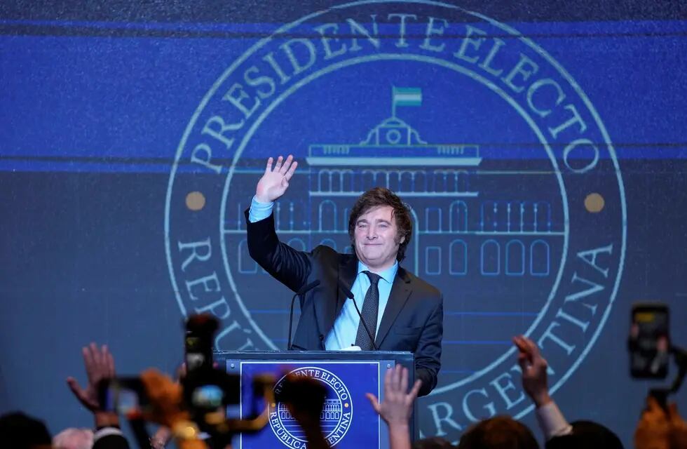 Javier Milei envió un mensaje a los argentinos como último discurso del 2023 y sus deseos para el 2024. Foto: La Voz