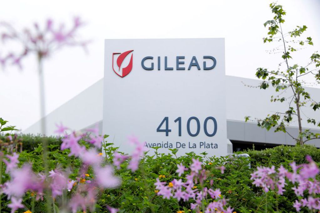 Gilead Sciences Inc, el laboratorio que comercializa el Remdesivir (Foto: Mike Blake/REUTERS)