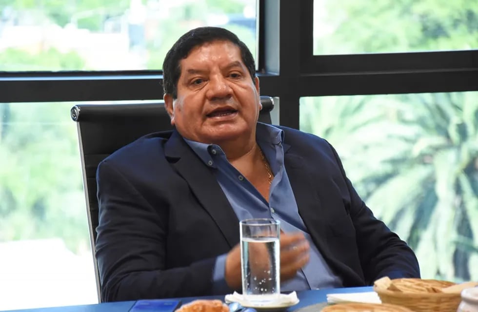 El Legislador José "Mellizo" Orellana.