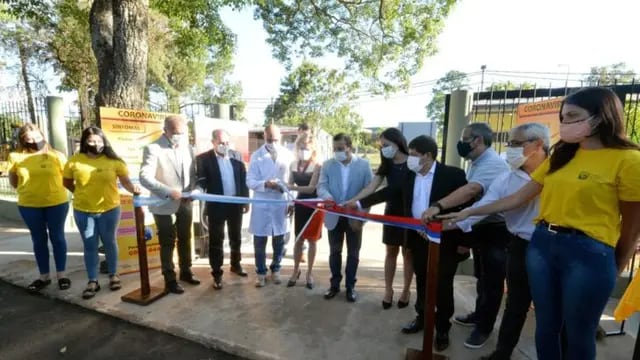 Inauguraron el Centro Misionero de Investigación y Control de Enfermedades Zoonóticas y Vectoriales en Posadas