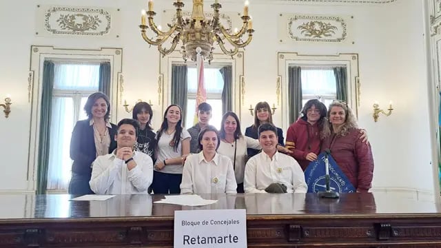 Concejo Deliberante Estudiantil de Tres Arroyos: “Retamarte” de la localidad de Reta