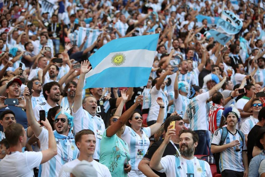 Qatar tendrá una avalancha de hinchas argentinos.