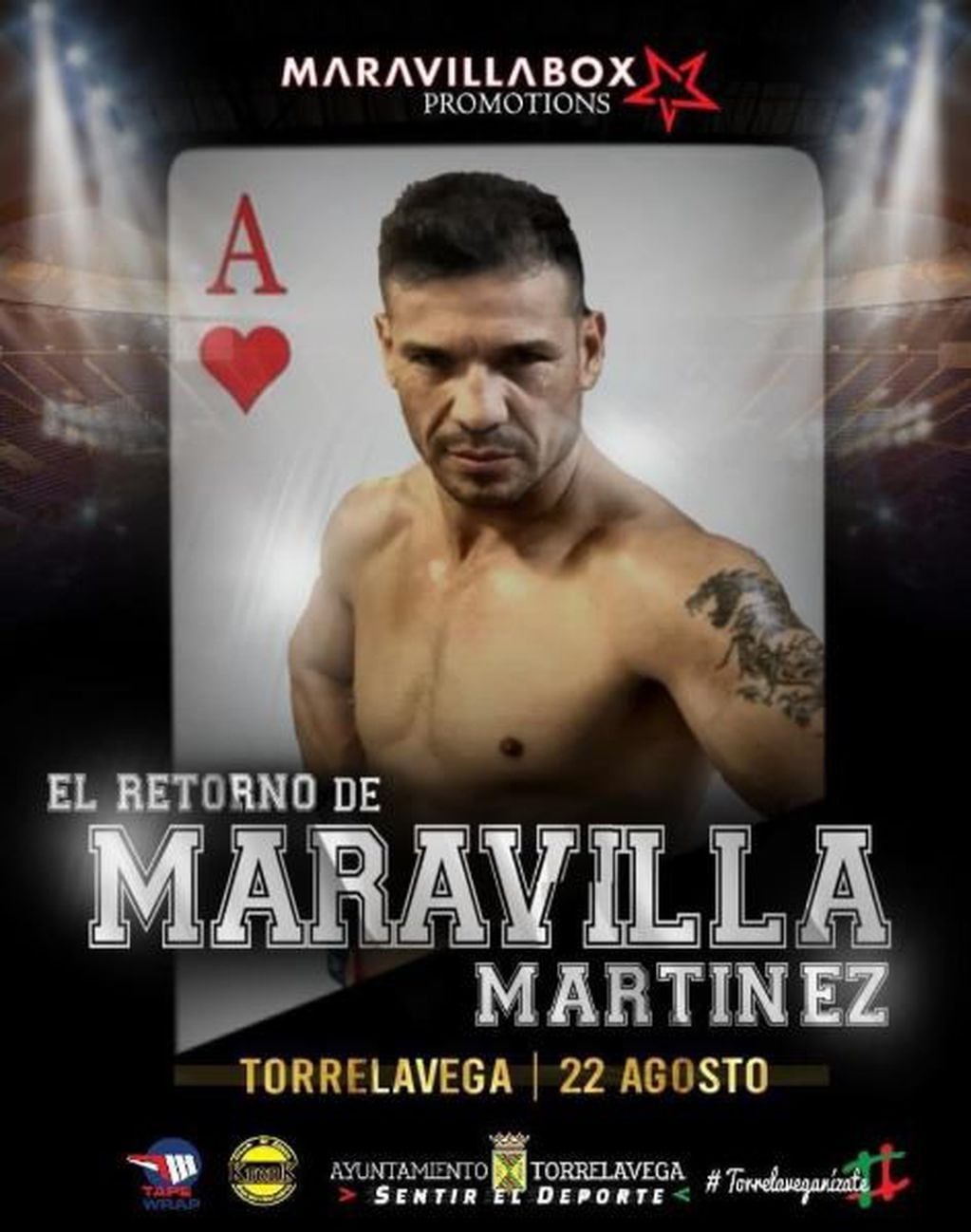 Maravilla Martínez regresará el 22 de agosto al boxeo. (Twitter)