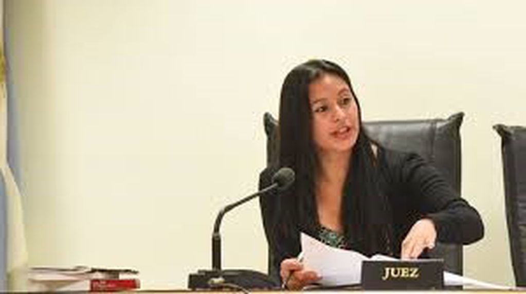 Gladys Olavarría, jueza