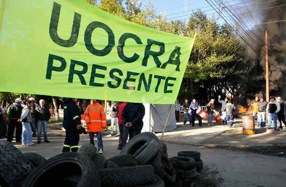 Balearon a un trabajador de UOCRA y apuntaron contra el exsindicalista Juan Pablo "Pata" Medina (Archivo).