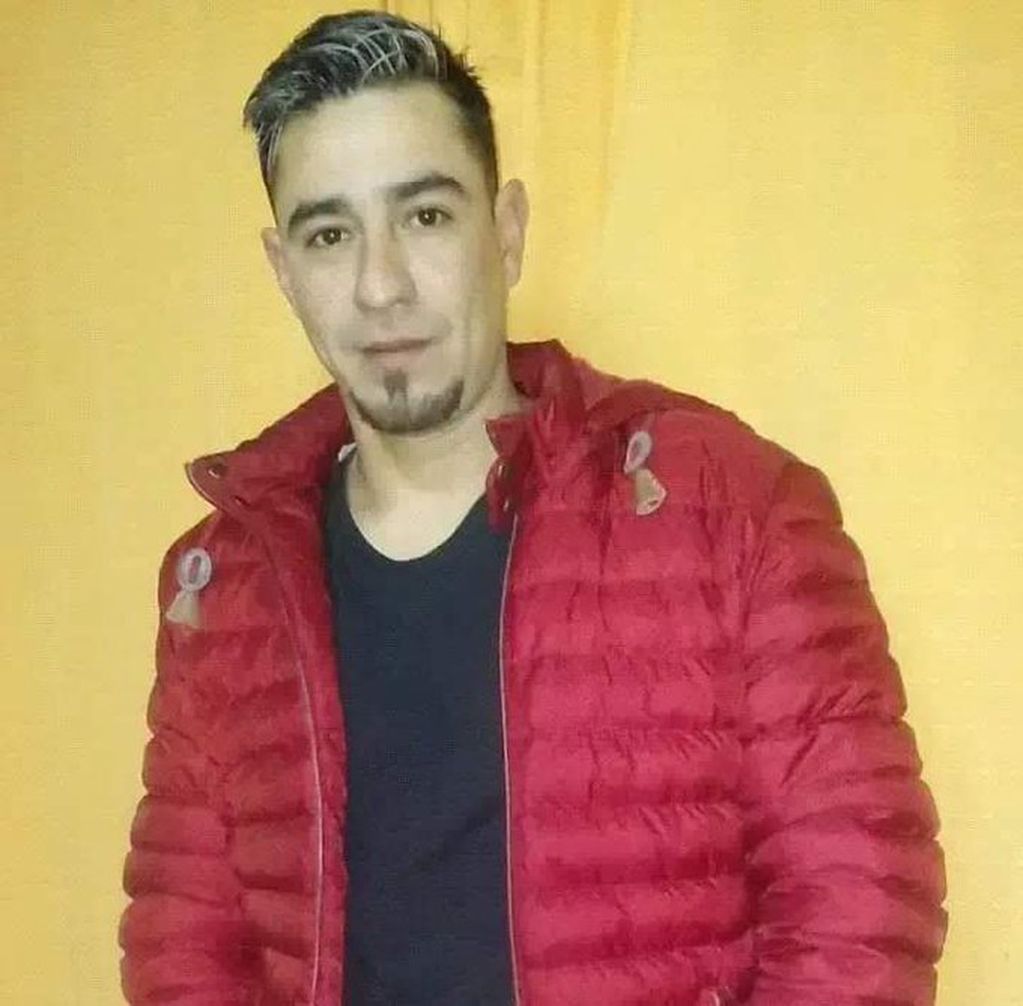 Esteban Bellido, el hombre de 39 años asesinado por la policía. 