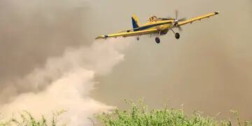 Incendio en Córdoba