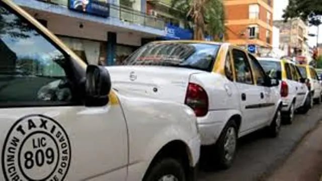 Tres hombres asaltaron a punta de pistola a un taxista en Posadas