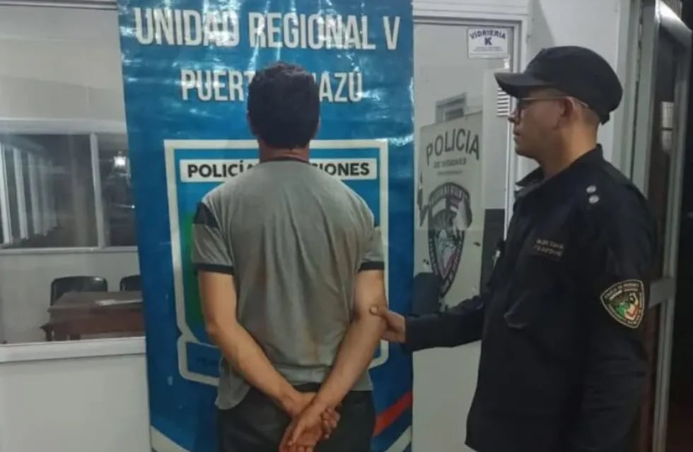 Un hombre resultó baleado por “error en el cambio” de una compra en un kiosco de Puerto Esperanza.