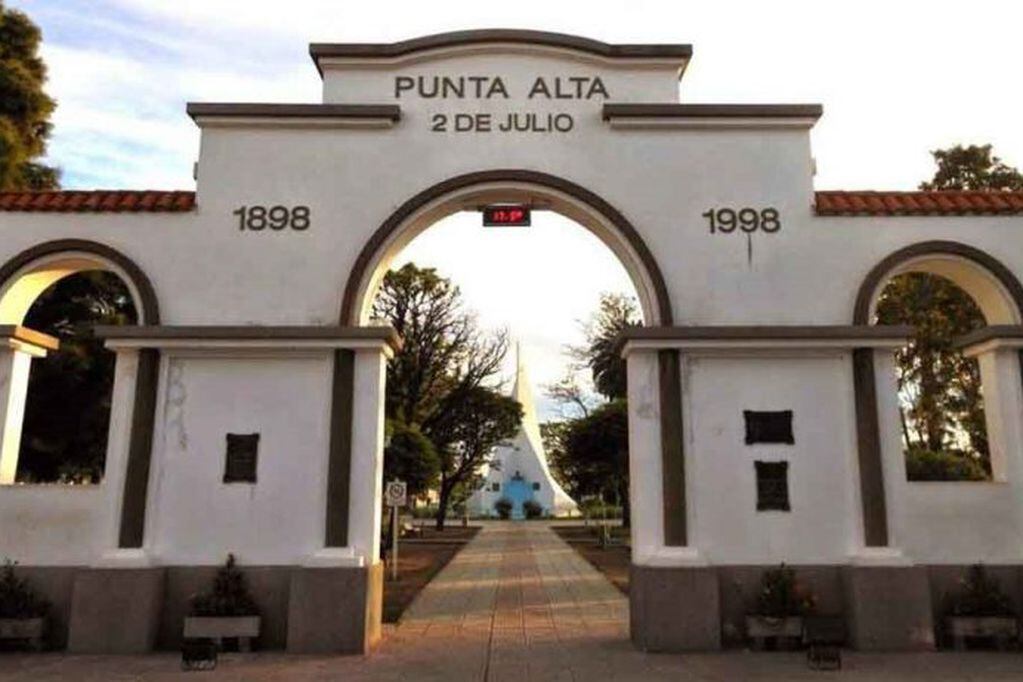 Punta Alta. Plaza Belgrano