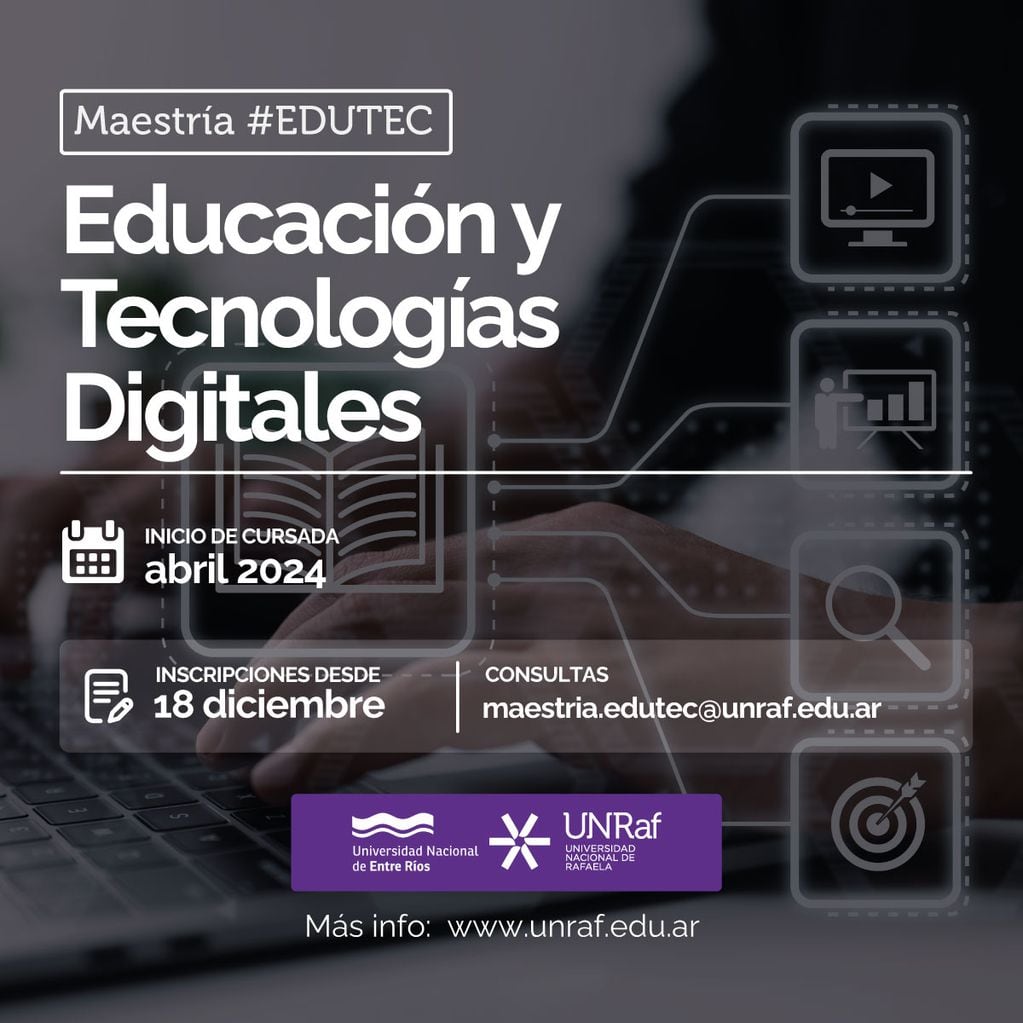 Maestría en Educación y Tecnologías Digitales.