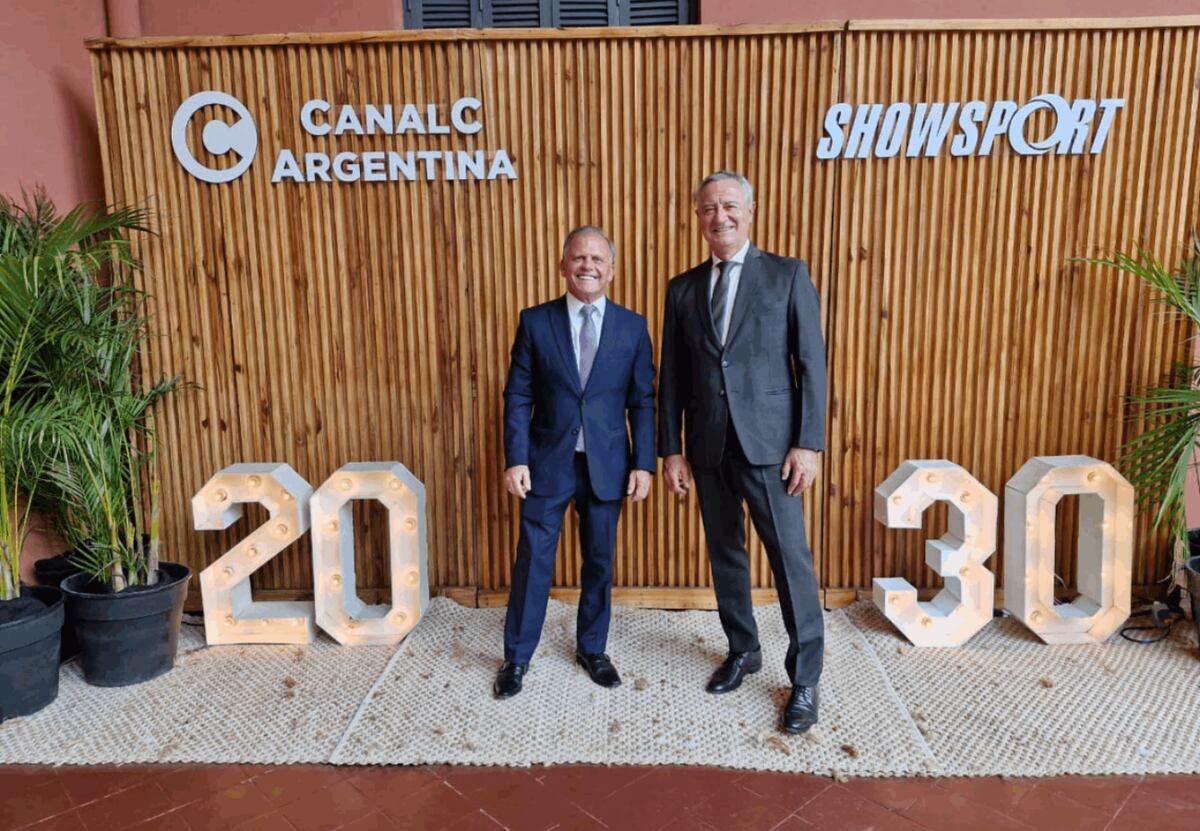 Showsport y Canal C celebraron una década más en la televisión cordobesa thumbnail