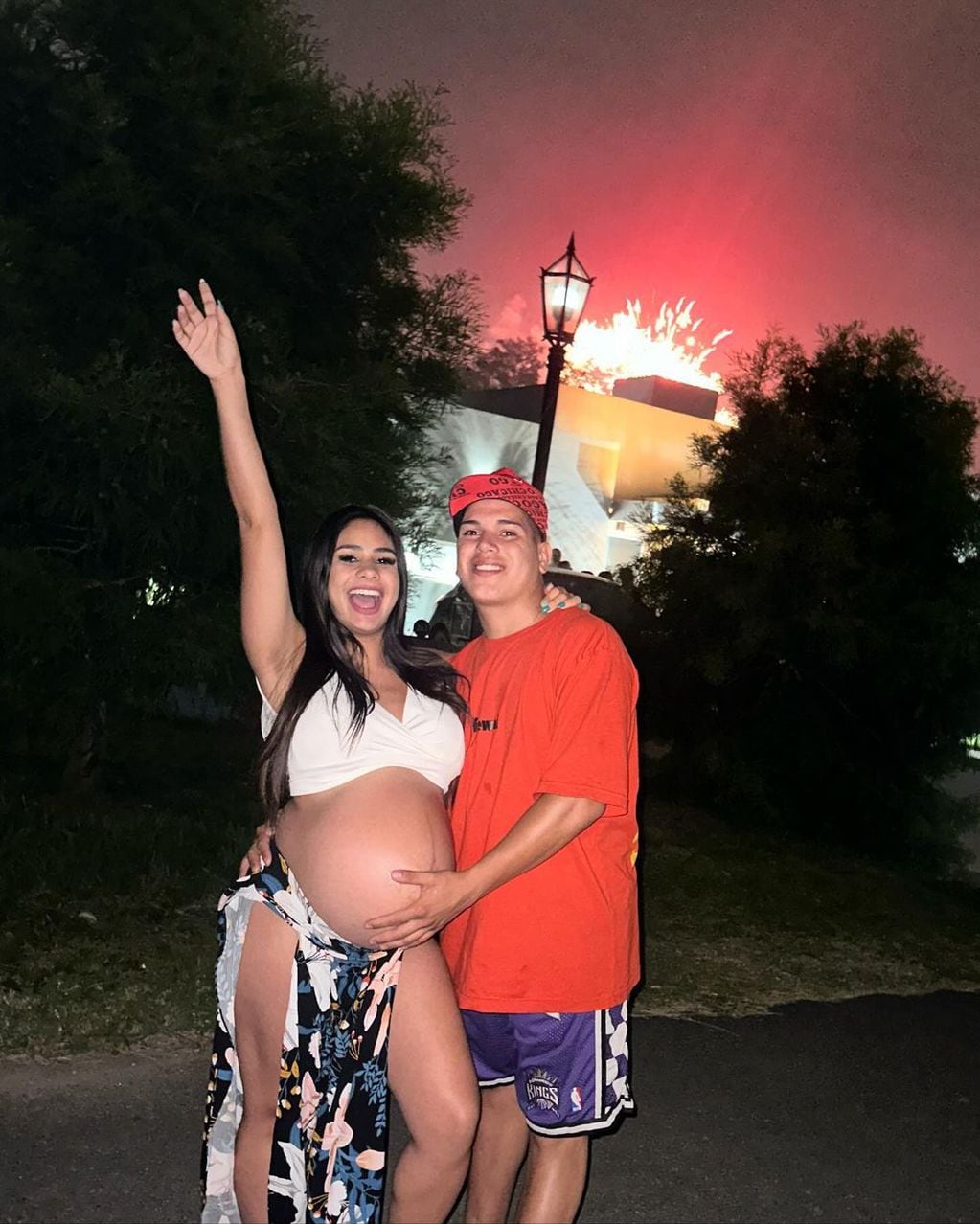 Daniela Celis y Thiago anunciaron que iban a ser papás en agosto.