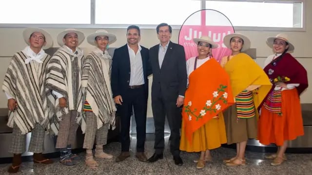 Bienvenida al "Primer Turista del 2024", en Jujuy