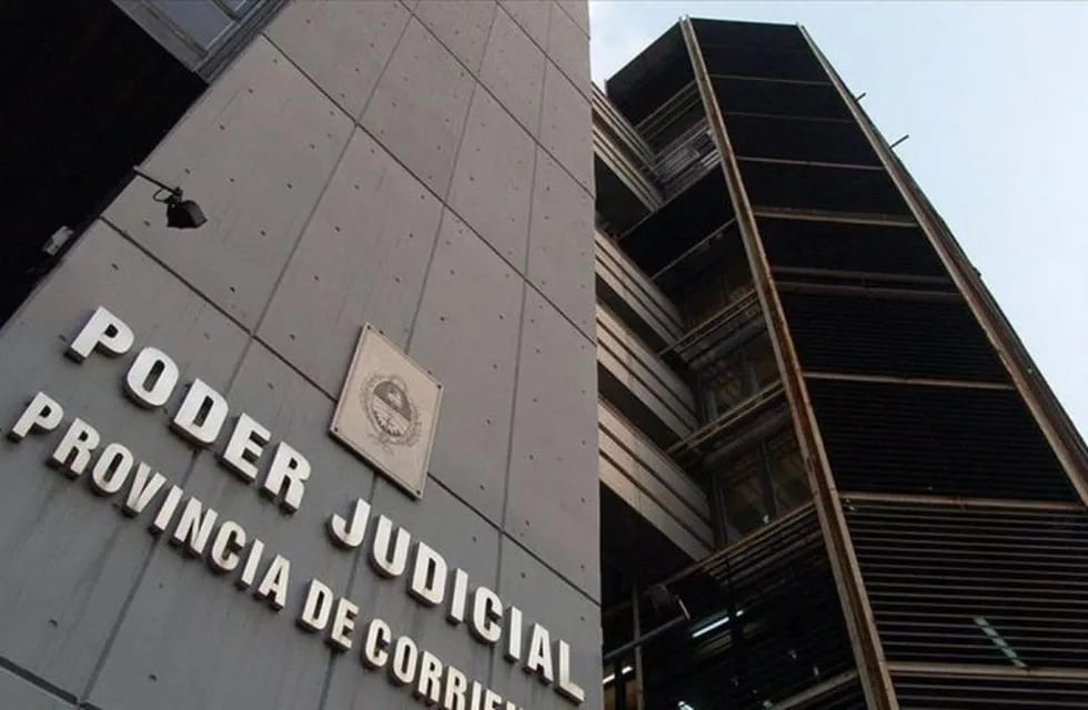 Imagen archivo. Poder Judicial de Corrientes.