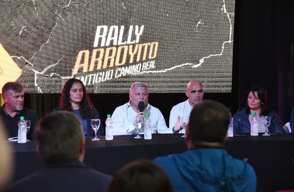 Conferencia de Prensa Rally Arroyito 2022