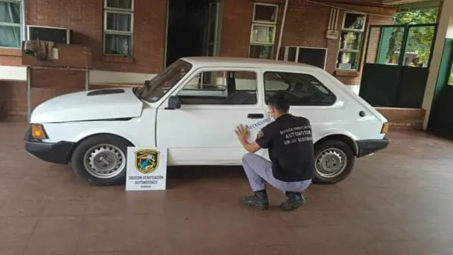 Secuestran vehículo con el chasis adulterado en Eldorado