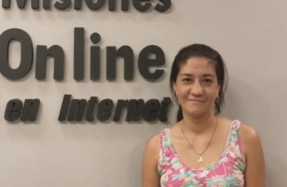 Cristina Vázquez, de Posadas, liberada por la Corte Suprema de Justicia después de la Navidad de 2019. (Misiones Online)