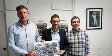 Se firmó un convenio para construir 300 viviendas Procrear en Pérez