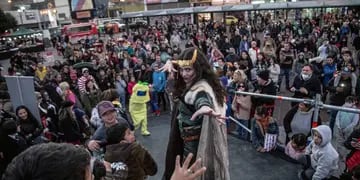 Desfile de cosplay en Rosario