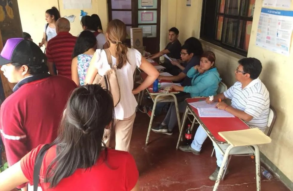 Elecciones en Jujuy