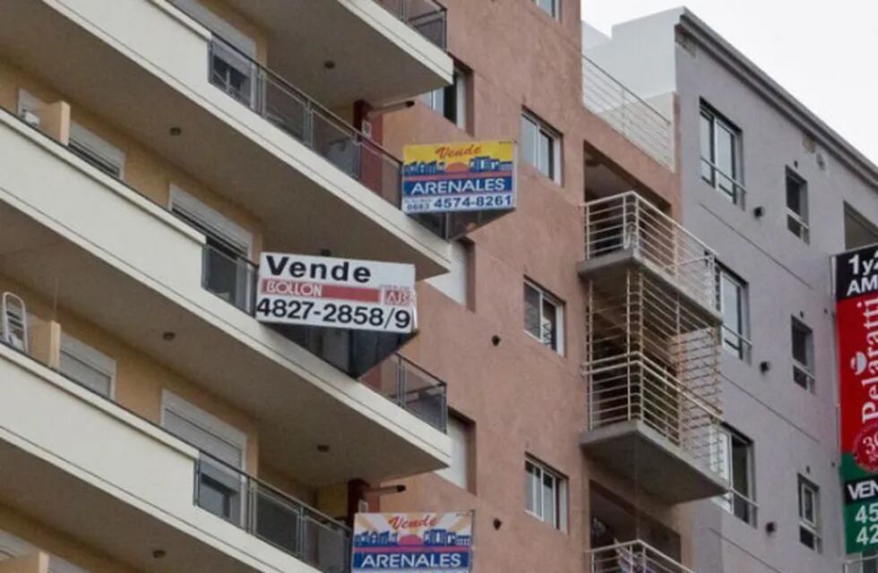 Venta de departamentos.