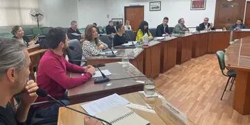 Sesión ordinara del Concejo Municipal de Rafaela