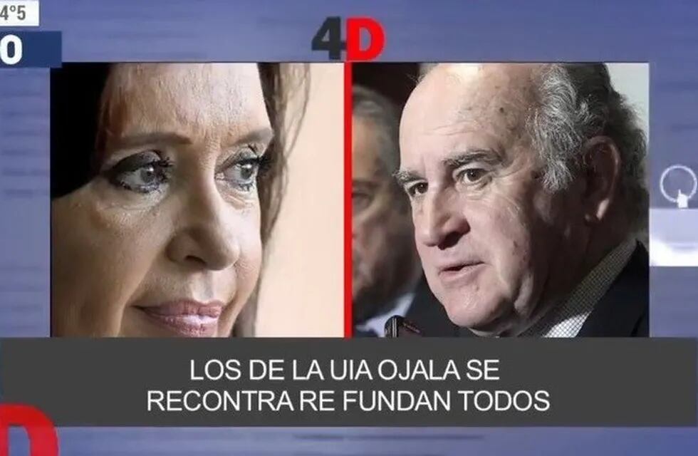 Cristina Kirchner y Parrilli.