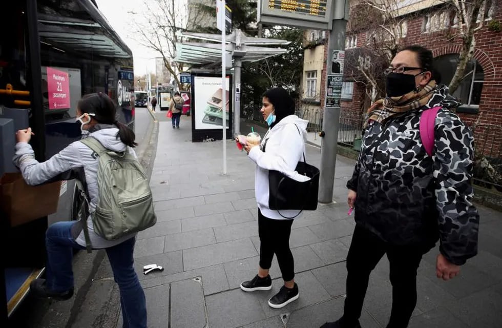 Nueva Zelanda: Auckland levantó su segunda cuarentena. (REUTERS)