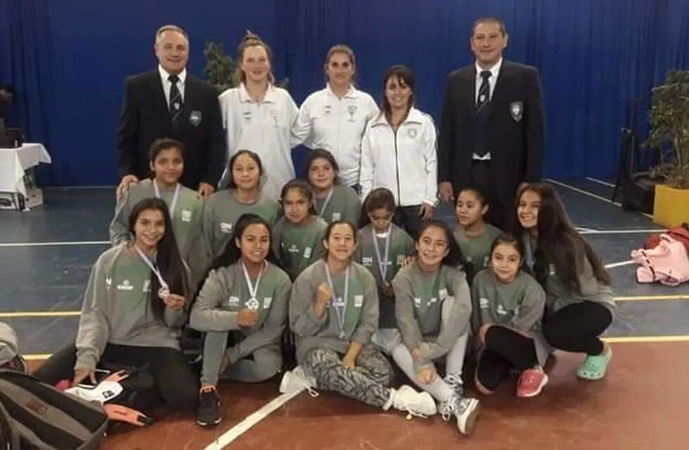 La delegación rionegrina de Karate femenino obtuvo varias medallas en el Argentino