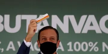 Brasil anunció la creación de su primera vacuna contra el coronavirus ignorando a Jair Bolsonaro