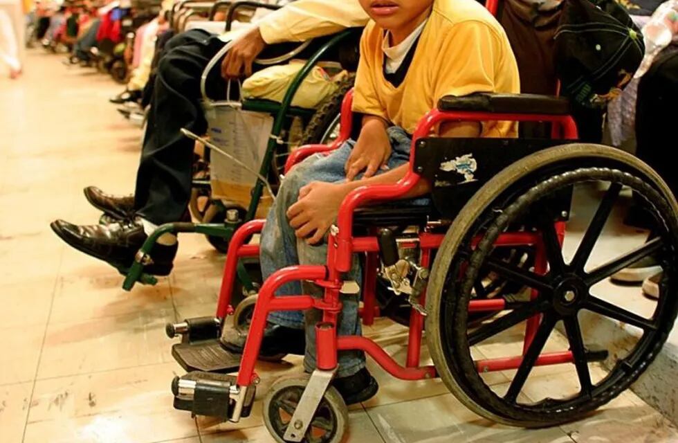 04/08/2008 Silla de ruedas, discapacidad, niño SALUD ESPAÑA EUROPA FLICKR/ANGELOUX