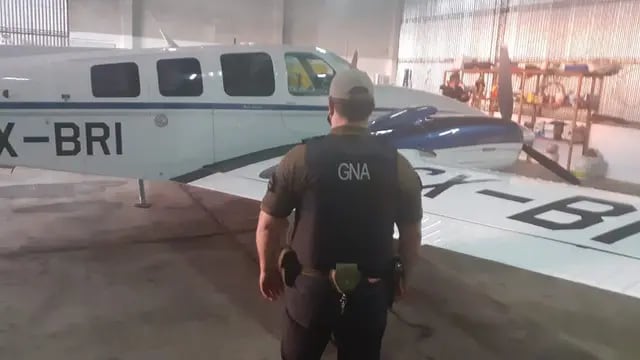 Avioneta secuestrada en Entre Ríos - Causa narcotráfico