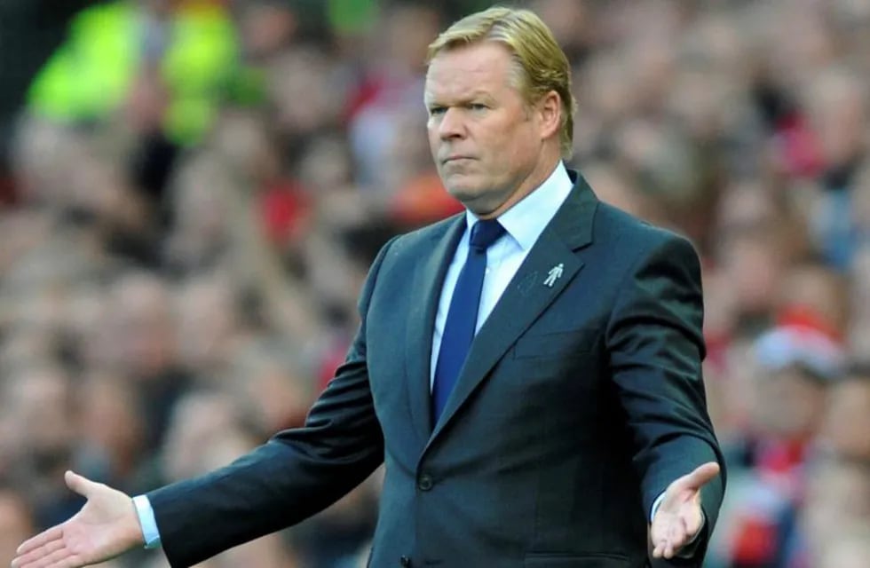 Ronald Koeman llegó al Barcelona en agosto de 2020.