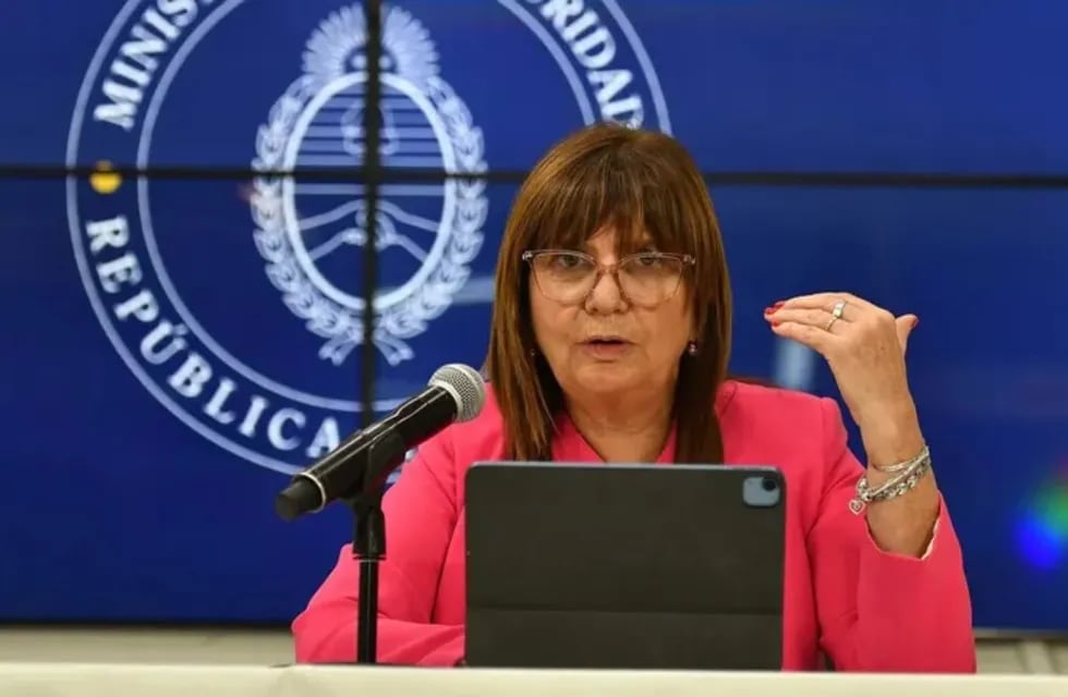Patricia Bullrich reconoció que el Gobierno evalúa bajar la edad de imputabilidad. Foto: Los Andes