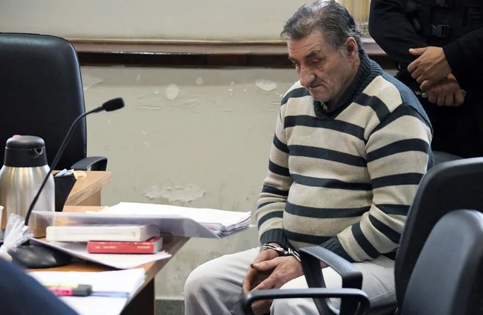 Miguel Ángel Pastorutti fue el único acusado en el juicio oral y público. (Archivo)