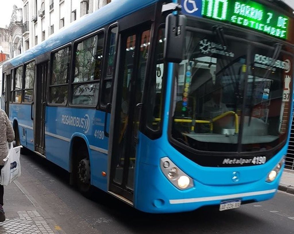 Nación estudia un incremento del subsidio al transporte público de Rosario
