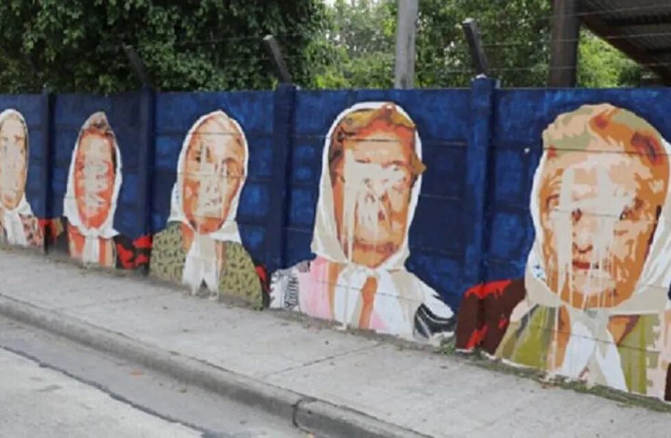 Mural Madres Plaza de Mayo