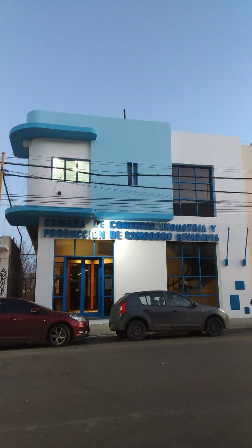 Edificio de la Cámara de Comercio de Comodoro