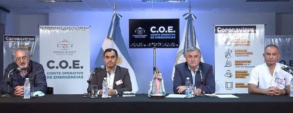 El gobernador Morales explicó que el Poder Ejecutivo emitió una resolución por la cual para retornar a Jujuy se tendrá que contar con la autorización nacional y otra provincial.