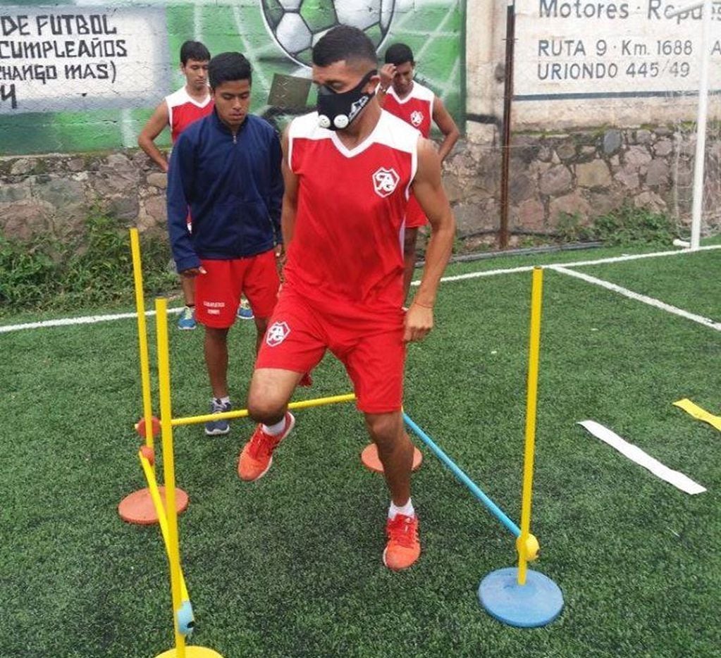 Los futbolistas del Club Atlético Gorriti retomaron su preparación física, aunque por ahora el trabajo será sin pelota.