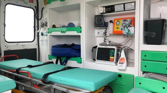 Ambulancia de alta complejidad para Pehuen Co
