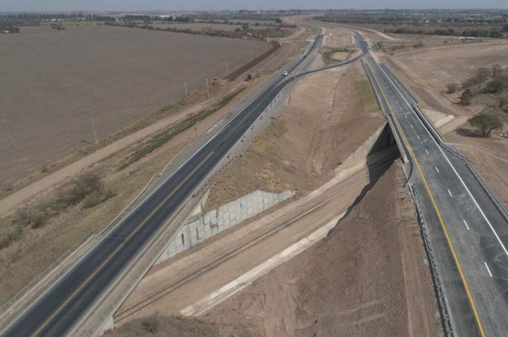 Nuevo puente a la altura de Monte Cristo (Provincia).