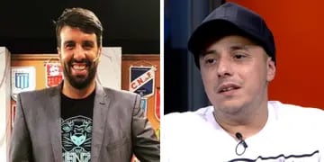 Flavio Azzaro y El Dipy se enfrentaron en los estudios de Crónica TV