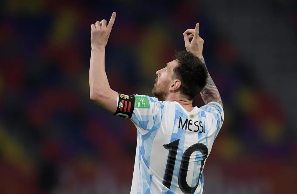 Lionel Messi va por dos récords en la Copa América. (AP)