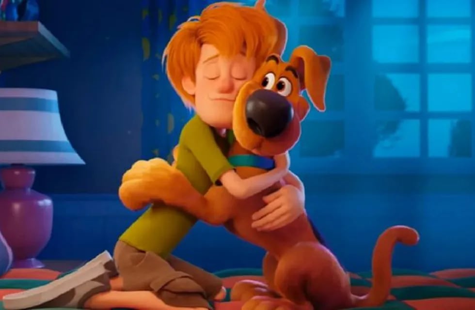 Scooby-Doo y Shaggy en la nueva película de Warner Bros. (Foto:Warner Bros)