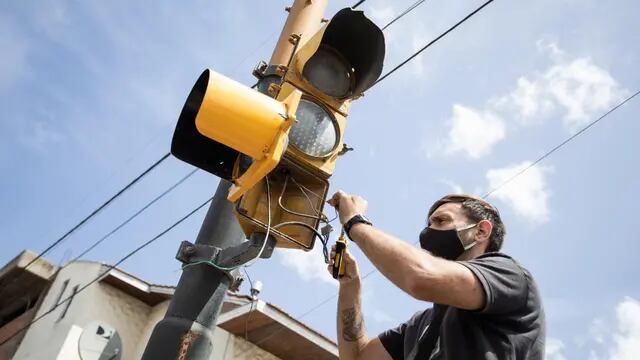 El Municipio finaliza las obras viales en el barrio El Gaucho