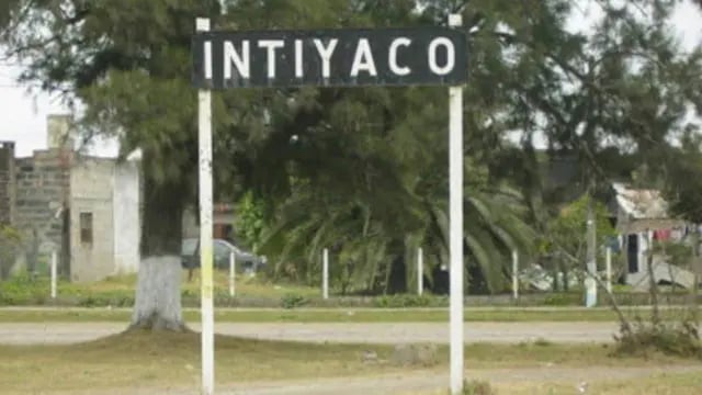 La localidad de Intiyaco está sin agua